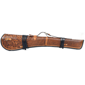 Bolsa de cuero repelente de buena calidad para armas, hecha a mano con cuero genuino y estilo softback de alta calidad. - Product Image 2