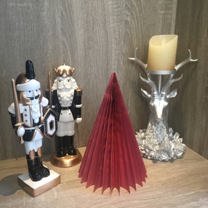 Déco de table de noël Arbre en papier de Noël Festive joyeux noël 2025 - Product Image 5