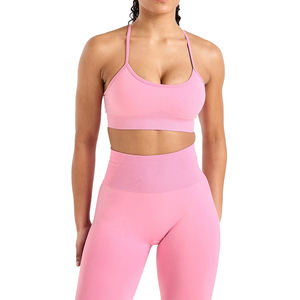 2026 Best Selling Women's Sports Bra High Quality <b>Yoga</b> Gear with Custom Label Low MOQ Reasonable Price Plus Size Available - Product Image 1