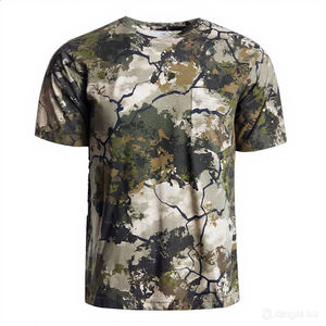 Camisetas de Caza para Hombre, Camisetas de Camuflaje, Fábrica Profesional, Camisetas de Caza Personalizadas de Alta Calidad - Product Image 1