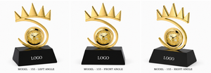 5.Premium desktop <b>trophy</b> crafted with excellent finishing. - Product Image 5