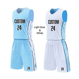 Uniforme de Baloncesto de Verano Transpirable con Diseño Personalizado, Ropa Deportiva, Jersey con Impresión por Transferencia de Calor, Absorbe la Humedad, Protección UV - Product Image 3