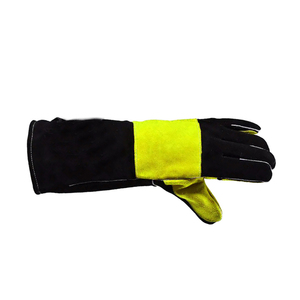 ถุงมือเชื่อมคุณภาพพรีเมียม ขายส่ง ถุงมือกันความร้อน ขายดีที่สุด ทนทาน เหมาะสำหรับงานหนัก - Product Image 3