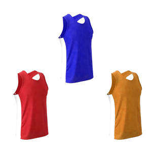 Conjunto de Uniforme de Boxeo Personalizado, Chaleco y Pantalones Cortos de Entrenamiento de MMA para Atletas Masculinos y Femeninos - Product Image 3