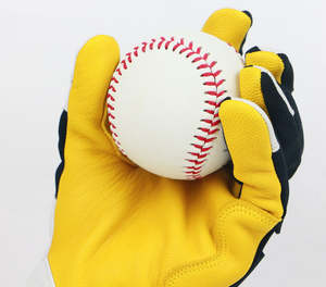 Fabricants directs d'usine, gants de frappe de baseball de qualité supérieure, couleurs et logo demandés par les clients, gants de qualité professionnelle. - Product Image 4
