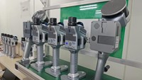 Scanner LiDAR 3D professionnel GEOSUN GS-200G pour l'investigation forestière, intégré au système GNSS