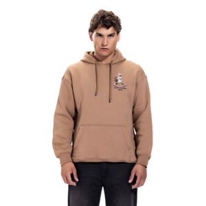 เสื้อฮู้ดดี้พิมพ์ลายลำลองสำหรับทุกเพศ ขายส่ง คุณภาพสูง แห้งเร็ว ระบายอากาศได้ดี สำหรับผู้ชาย เนื้อผ้าหนา รับผลิตตามแบบ สำหรับฤดูหนาว - Product Image 1