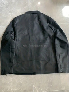 New Arrival Custom Men Fashion <b>Leather</b> <b>Jacket</b> Fashion Wear New Style 2024 Factory Direct Sale <b>Leather</b> <b>Jackets</b> for <b>Boys</b> - Product Image 3