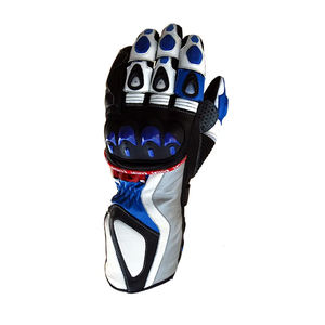 New Design Motorbike <b>Gloves</b> <b>Touch</b> <b>Screen</b> Full Finger Non Slip Racing Style Leather <b>Gloves</b> Cycling Riding Protection <b>Gloves</b> - Product Image 2