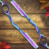 Ciseaux professionnels pour la retouche des cheveux, lames et poignées en acier inoxydable, pour salon et usage personnel - Product Image 2