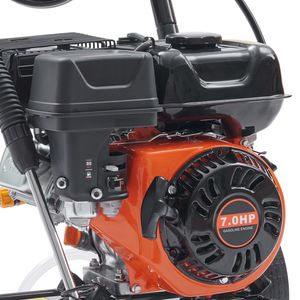 Idropulitrice a Gas con Pressione 3600 PSI, 2.6 GPM, Pompa in Rame, 5 Connessioni Rapide, Pistola a Spruzzo, Asta di Prolunga, 220V per Lavaggio - Product Image 5