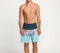 Shorts de surf pour homme personnalisés en polyester/coton, taille mi-haute, fermeture à cordon, séchage rapide, pour la plage et la natation