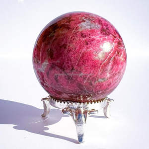 Esferas de Tulita Talladas de Alta Calidad al por Mayor, Gemas Naturales de Feng Shui para Meditación y Decoración del Hogar - Product Image 5