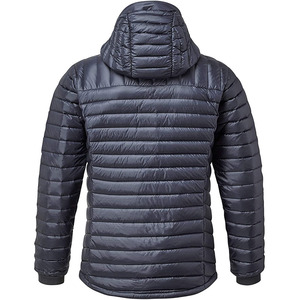 High Quality <b>Winter</b> Men Puffer <b>Jackets</b> Casual Stand Collar Front Logo Windproof Breathable Eco-Friendly - Product Image 2