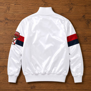 Made In Pakistan Satin <b>Jacket</b> Latest Design <b>Men</b> Satin Winter <b>Jacket</b> <b>Long</b> Sleeves <b>Men</b> Satin <b>Jacket</b> Embroidered Silk <b>Jacket</b> - Product Image 2