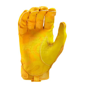 Guantes ligeros de fútbol americano con agarre flexible y palma acolchada para entrenamiento y partidos de fútbol. - Product Image 5