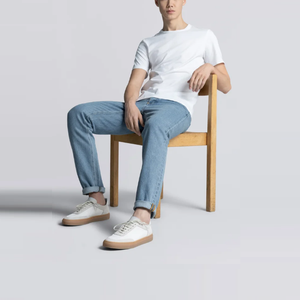 Pantalones Vaqueros Rectos de Cintura Media para Hombre, Diseño Personalizado, 100% Algodón, Transpirables, de Secado Rápido, Nuevos, Elegantes, Orientados a la Exportación - Product Image 6