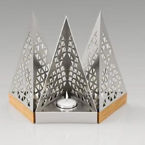 Mejor Quemador de Incienso Moderno de Madera, Mabkhara Árabe con Rejilla Metálica, Soporte para Incienso Oud, Decoración del Hogar - Product Image 5