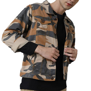 Servicio OEM, Chaqueta de Mezclilla Resistente para Hombre, Ropa de Calle a la Moda, Chaqueta de Invierno Personalizada con Estampado, Cómoda para Hombre - Product Image 2