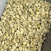 Vietnam Arabica Volledig Gewassen Groene Koffiebonen Formaat 20 Arabica koffiebonen groothandel Bulk Export Specialiteit Koffieleverancier