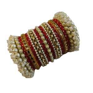 Bracelets Churiyan pour mariage indien pakistanais, vente chaude, couleurs et tailles personnalisées, bijoux pour femmes - Product Image 1