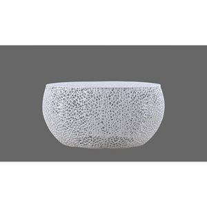 Tavolino da Caffè Rotondo Bianco T3502 32 - Product Image 2