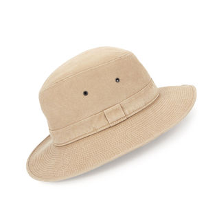 Sombrero de Pescador para Mujer, Estilo Casual, de Algodón Premium, con Ala Ancha, para Protección Solar, Moda de EE. UU. y Reino Unido - Product Image 2