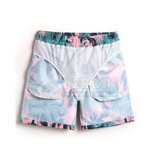 Shorts de bain modernes à séchage rapide, design confortable pour l'entraînement physique, les voyages et les loisirs en bord de mer - Product Image 3