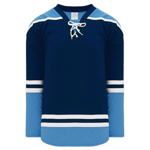 Maillots de hockey sur glace imprimés respirants de qualité supérieure pour toutes les équipes, avec service OEM personnalisable en twill – Vente en gros - Product Image 4