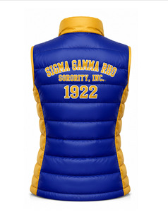 Chaleco Acolchado Personalizado para Hermandades, Chaqueta Acolchada de Nailon, Impermeable, Transpirable, Sólida, para Verano, Otoño y Primavera - Product Image 2