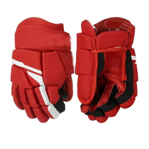Gants de hockey sur glace de haute qualité, gants de hockey à adhérence flexible pour l'entraînement, les matchs, équipement sportif - Product Image 1