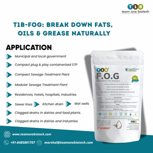 Trampa de Grasa con Cultivo Biológico para Aplicaciones de Limpieza de Drenajes - Product Image 4