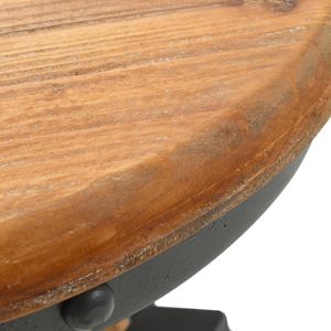 Set di sgabelli da Bar in legno massello di abete - Product Image 6