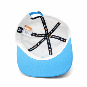 Custom High Quality 5 Panel a <b>Frame</b> Style Cotton Baseball Cap With 3D Raised <b>Embroidery</b> Logo - Product Image 4