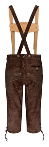 Lederhosen traditionnels / Vêtements de fête d'Oktoberfest / Lederhosen allemands Saison 2026 pour l'Oktoberfest - Product Image 4