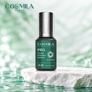 กาวติดขนตา COSMILA Lash Glue Pro <0.5 วินาที ติดทนนาน 8 สัปดาห์ สำหรับทุกสภาพผิว เทคโนโลยีซึมลึก แห้งเร็ว กันน้ำมัน สำหรับการสั่งซื้อจำนวนมาก แบบน้ำ - Product Image 1