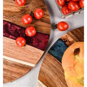 Planche à découper en bois artisanale, compatible lave-vaisselle et écologique - Product Image 2