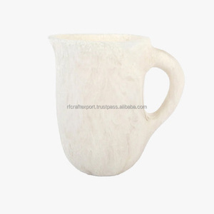 Pichets en résine classiques PEARL fabriqués à la main motif de noël moderne cruche chope abstraite tasses en gros maison hôtel utilisation cadeaux - Product Image 6