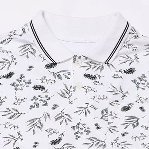 เสื้อเชิ้ตแขนสั้นผ้าทวิลล์สำหรับผู้ชายแบบ OEM แบรนด์ส่วนตัว พร้อมออกแบบโลโก้ตามสั่ง กันยับ มีกระเป๋า - ขายส่ง - Product Image 4