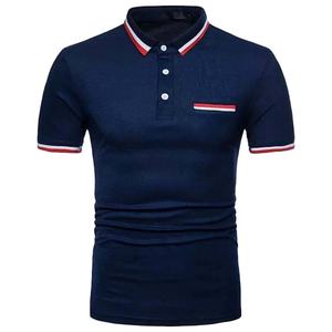 Camiseta personalizada de poliéster y algodón para hombre, Polo con diseño de uniforme de oficina, alta calidad, estampado de Golf - Product Image 1