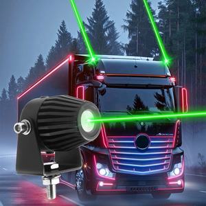 Nouvelle Offre Spéciale gros ciel traceur voiture toit antenne nuit travail rond fouet lumière antibrouillard IP65 étanche haute intensité - Product Image 3