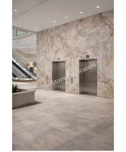 Indian Autumn Modern Marble 3D Wall Panel for Indoor Decoration Contemporary Style Flexible Stone <b>Veneer</b> <b>Sheet</b> Tsf India - Product Image 1
