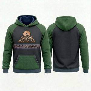 Hoodies pour femmes, hoodies pour hommes, sweat à capuche en molleton épais, uni, style mode - Product Image 2