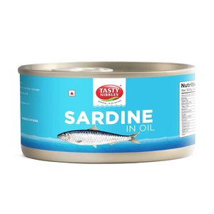 Sardinas Enlatadas, Producto de Mariscos de Calidad de Exportación para Compradores e Importadores Globales - Product Image 1