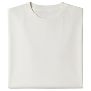 Camiseta Blanca Lisa de Algodón de Manga Corta para Hombre, Cuello Redondo, Estilo Casual Básico, Tallas Grandes, Venta al por Mayor, Suministro OEM - Product Image 4