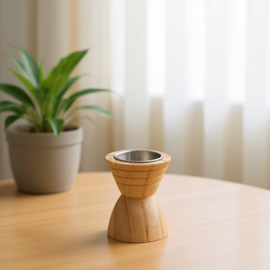 Brûleur d'encens et diffuseur d'aromathérapie en bois écologique, article très vendu pour la fragrance d'intérieur, de RR Enterpries wooden Incense - Product Image 3
