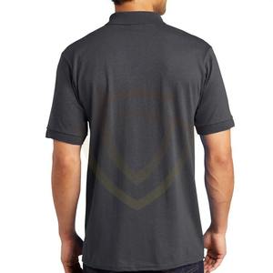 เสื้อโปโลชาย ปักโลโก้ได้ ผ้าถัก แห้งเร็ว แขนสั้น ผ้าฝ้าย - Product Image 2