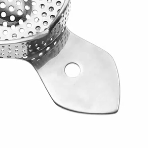 Juego de 6 Bandejas de Impresión Dental Perforadas de Acero Inoxidable Hechas a Medida - Alta Calidad, Certificación CE, Tamaño Personalizado, 1 Año de Garantía - Product Image 2