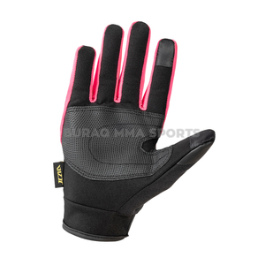Gants de moto en cuir personnalisés avec fibre de carbone, imperméables pour l'hiver, unisexes - Product Image 5