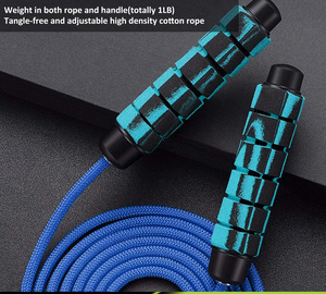 Cuerda para Saltar de Calidad Premium con Rotación Rápida, Agarre Cómodo y Longitud Ajustable para Entrenamiento Físico y Deportivo - Product Image 5